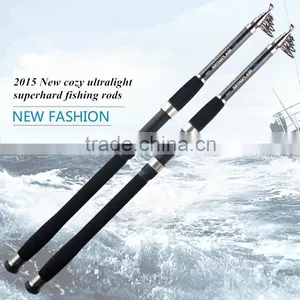 2016 New Superhard Cozy Ultralight Telescopic Fishing Rod 1.8M-3.6mM Hand Fishing Tackle Sea Rod thumbnail-1