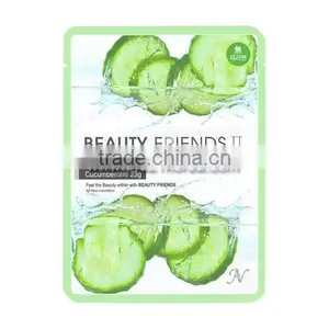 [ Beauty Friends II ] Cucumber Face Mask Sheet thumbnail-1