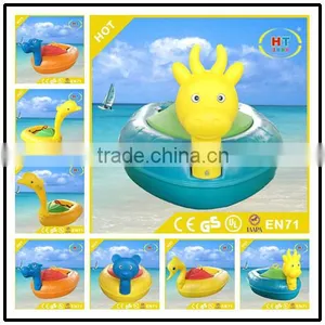 Removable Non-inflatable Ring Easy and Fun Motorized Bumper Boat /electric Boat Manufacture Factory in China thumbnail-1