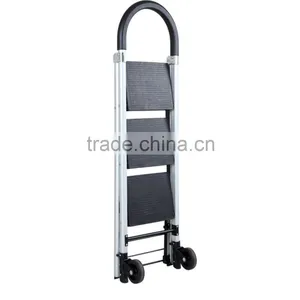 Foldable Home/commercial Use Herringbone Three-step Ladder Truck thumbnail-1