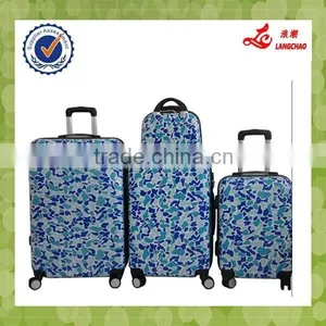 2015 Cheap Hard Shell Luggage Sky $50 Hot Selling Travel Luggage Bag thumbnail-1