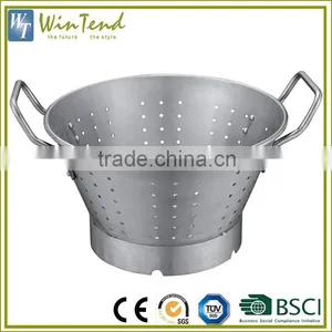 Food Container With Strainer Basket Stainless Steel 201 Kitchen Strainer thumbnail-3