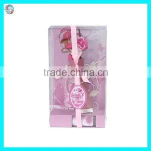 Scented Rose Potpourri Reed Diffuser With Pink Ceramic thumbnail-1