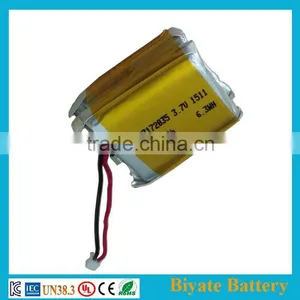 3.7v 1700mAh 2 Parallel Li-ion Portable Heater Battery Pack thumbnail-3