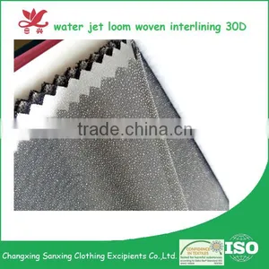 Colorful Woven Fusible Interlining Fabric 30D thumbnail-2