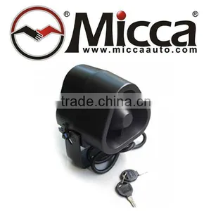 Backup Battery Car Alarm Siren, Horn, Speaker,car Siren, One Tone, Six Tone thumbnail-1