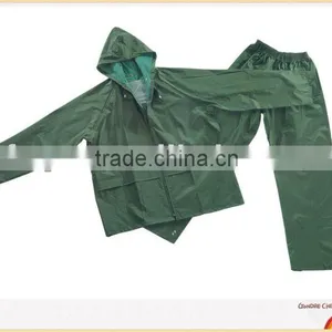 Europe the Most Popular Polyester Rainsuit thumbnail-1
