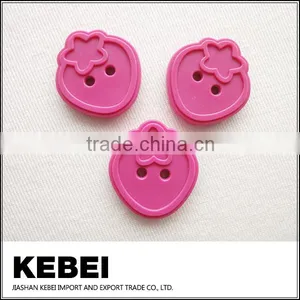 Wholesale Custom Eyelets Button Colored Fruit Shape Button thumbnail-2