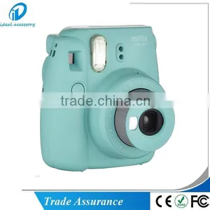 Fujifilm Instax Mini Film Polaroid Camera Mini8 + With Selfie Mirror Mint Color thumbnail-2
