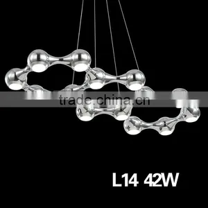 Double Pendant Lights Suspension Lighting LED Lighting Technology MD8602 L14 thumbnail-1