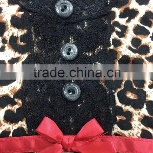 2015 Leopard Print Pajama Set for Women Pijama thumbnail-3