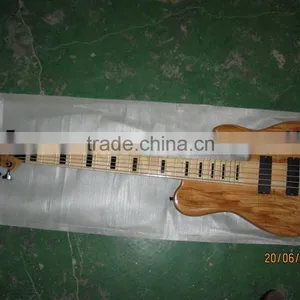 Custom Bass Guitar Neck-through Birdeye Wood Body Quality Maple Neck and Fingerboard Bottom Price thumbnail-1