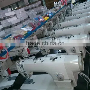 Computerized Heavy Duty Single Needle Lockstitch Sewing Machine With Auto Trimmer ATR-9801-D4H thumbnail-5