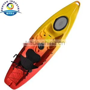 2013 Advanced Single Sit on Top Fishing Kayak thumbnail-1