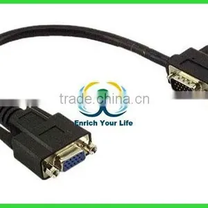 Computer Cable VGA SVGA U GA Cables Right Left Angled Cables thumbnail-1