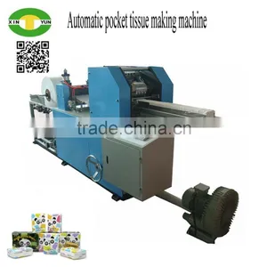 High Speed Mini Handkerchief Paper Machine Price thumbnail-1