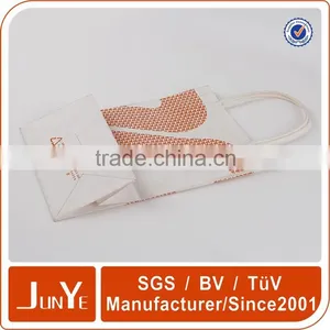 Board Shipping Laminated Gift Kraft Paper Bag Package thumbnail-3