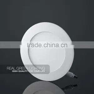 2015 New Design 3W Round SMD 2835 LED Ceiling Panel Light thumbnail-2