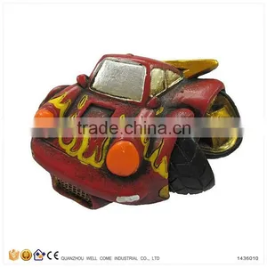 Decorative Refrigerator Magnets Hot Rod Miniature Car Models thumbnail-1