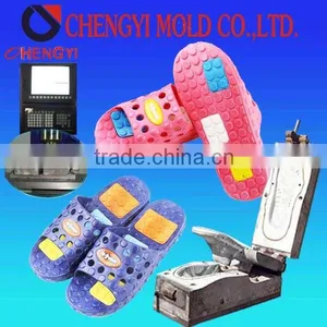 New Design Pcu Mould for Health Care Massage Slipper thumbnail-2