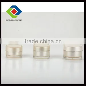 Streight-round Fasion Plastic Container for Skincare thumbnail-2