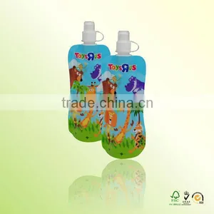 Cartoon Drinking Bag With Spout thumbnail-1