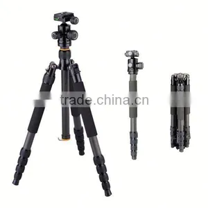 Professional Studio Tripods, Carbon Fibre Camera Tripod TS-CFT301N thumbnail-1