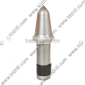 Round Shank Pile Cutter Trenching Crushing Head Bits BSR158 38mm thumbnail-1