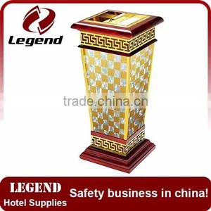 Guangzhou Furniture Unique Trash Cans for Hotel Lobby thumbnail-4