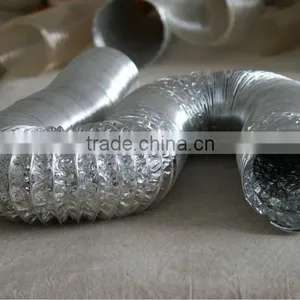 HVAC Non-insulated Aluminum Flexible Air Ducting thumbnail-4