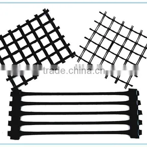 Polyester Geogrid for Road Surfaces thumbnail-1