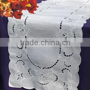 Hand Embroidery Table Runner thumbnail-1