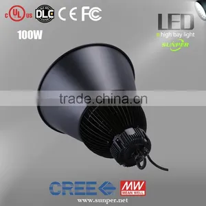 Diffuser Warehouse Cheap Led High Bay Lamp, Ip65 100w Led High Bay Light Fitting thumbnail-2