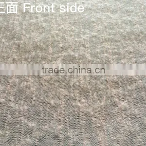 Shaoxing Knitting Manufacturer for Rayon Polyester Loose Jersey Fabric, Sweater Slub Light Thin Knit Fabric thumbnail-2