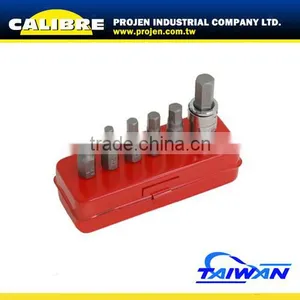 CALIBRE 7pc Hex Bit Socket Set thumbnail-1