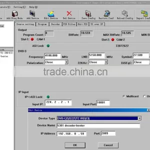 ts ip Udp Asi Gateway (DVB-S/S2+ASI+IP+2*CI In,AV+HDM I+SDI(1080i/720p/576i)+YPbPr+IP+ASI Out) thumbnail-4