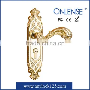 Satin Finish Brass Lock BC0505GP thumbnail-1