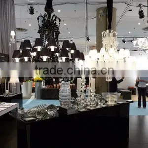 Various Classical European Cooper/Glass/Wooden Crystal Chandelier Light Table Lamp Floor Lamp for Hotel Project thumbnail-6