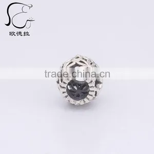 Bead Cap Ball 925 Sterling Silver Pve Beads Charm Finding thumbnail-4