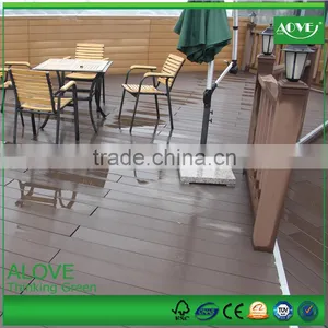 Green Life Wpc Decking DIY Floor Indoor/outdoor /mothproof /anti-corrosion thumbnail-2