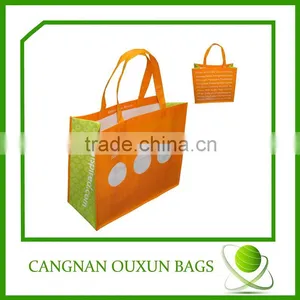 Eco Friendly Rpet Shopping Bag (recycled Rpet Bag) thumbnail-1