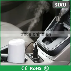 Portable Use in Car Water Mist Spray Aromatherapy Ultrasound Humidifier Diffuser thumbnail-2