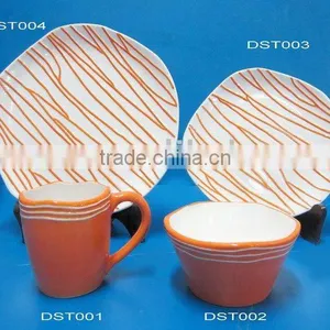 16pcs Dinnerware Set, Ceramic Dinnerware Set thumbnail-1