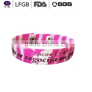 Factory Directly Wholesale Cheap Custom Bulk Cheap Silicone Wristbands thumbnail-5