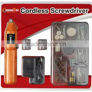 60pcs Double Blister 3.6Volt Rechargeable Mini Drill thumbnail-1