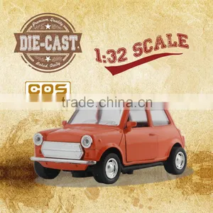 1:32 Alloy Toy Diecast Model Car With Door Open thumbnail-3
