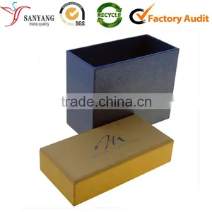 China Packing Box Professional Belt Cardboard Box Cheap Solid Packaging Box thumbnail-1