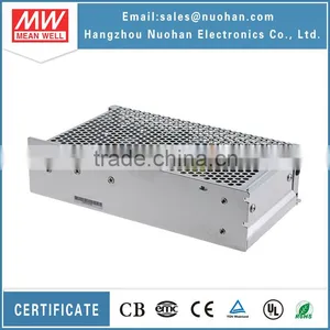 High Quality Mean Well Single Output 155W 12v Battery Charger With UPS Function thumbnail-2