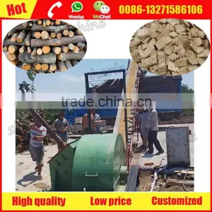 Easy Operate Wood Chip Hammer Mill Crusher With Low Investment but Big Capacity thumbnail-5
