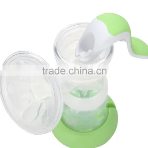 Best Baby Shower Favors Gift High Quality Manual Breast Pump for First Year Mom BPA FREE thumbnail-3